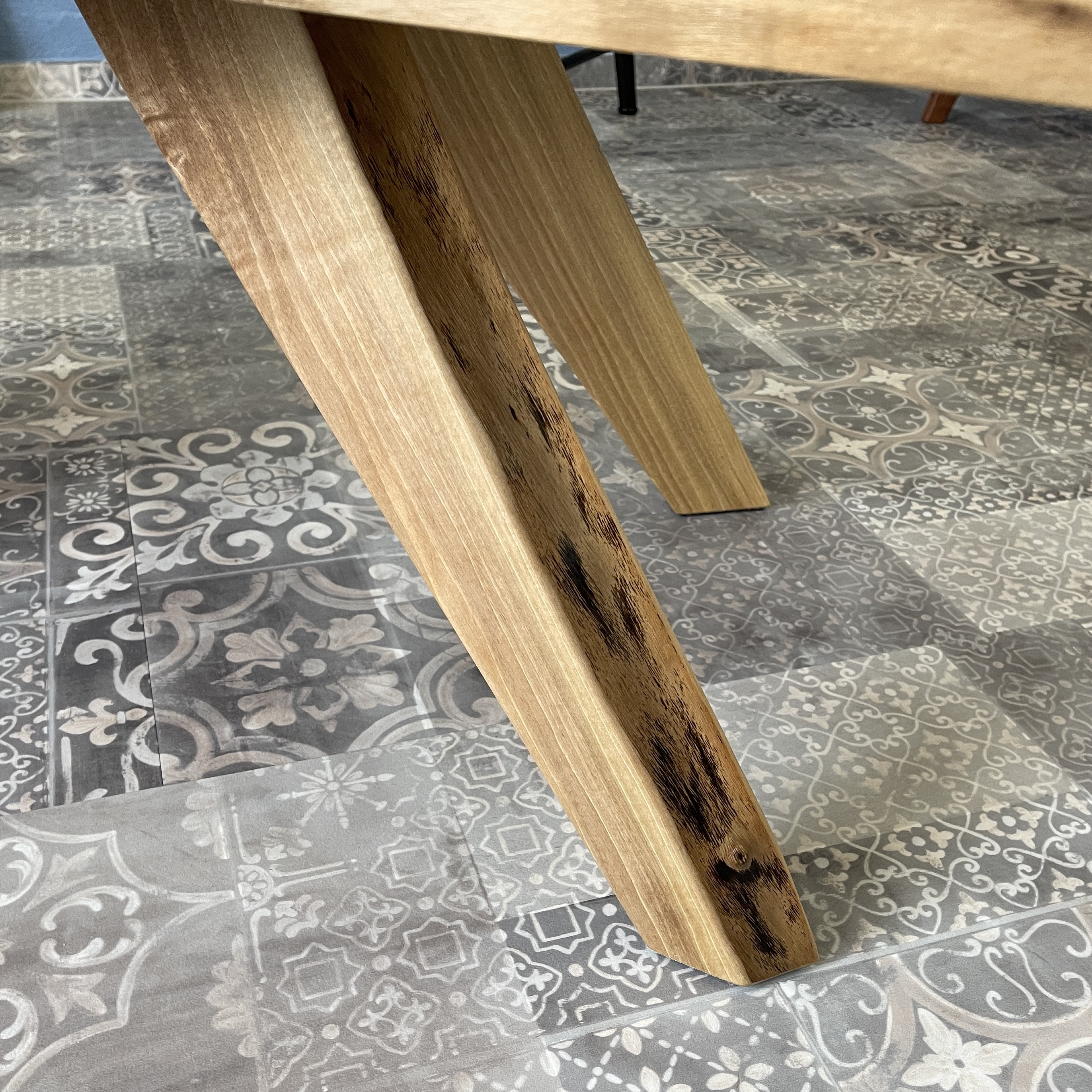 Couchtisch Holz Design Natur Nussbaum Leipzig Manufaktur