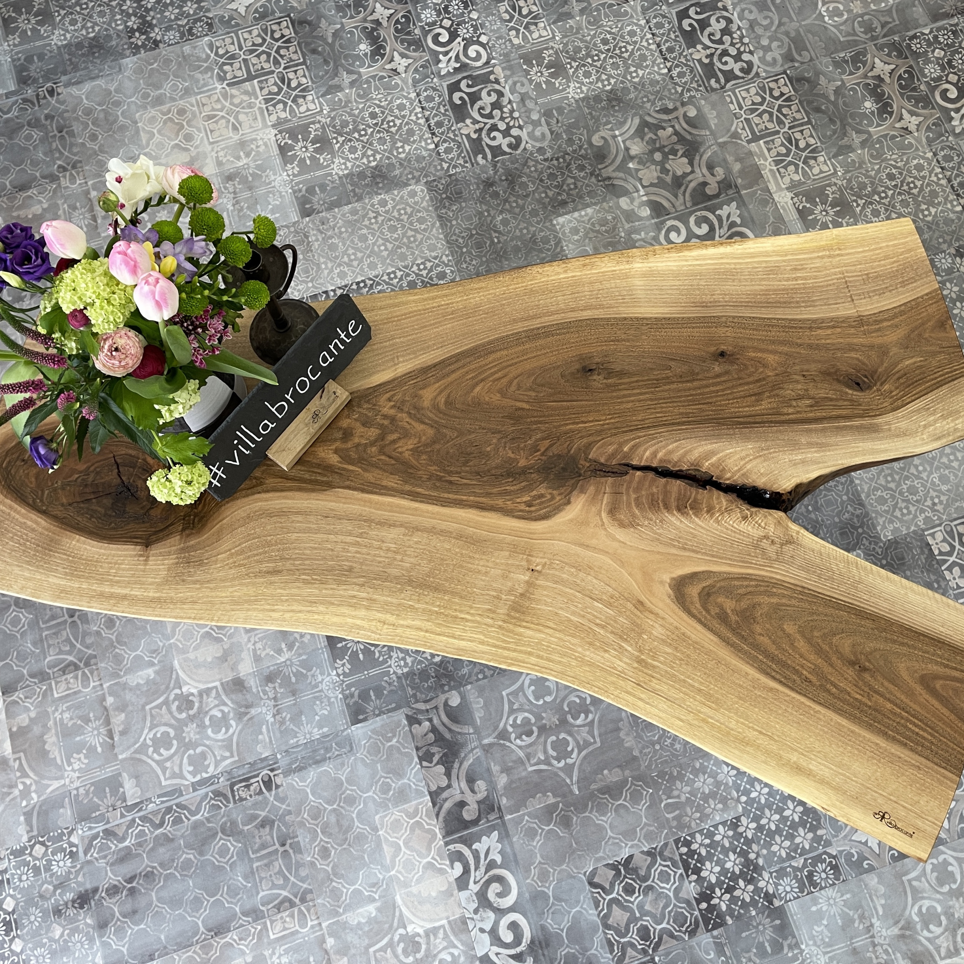 Couchtisch Nussbaum Design Leipzig Marke Stil Holz