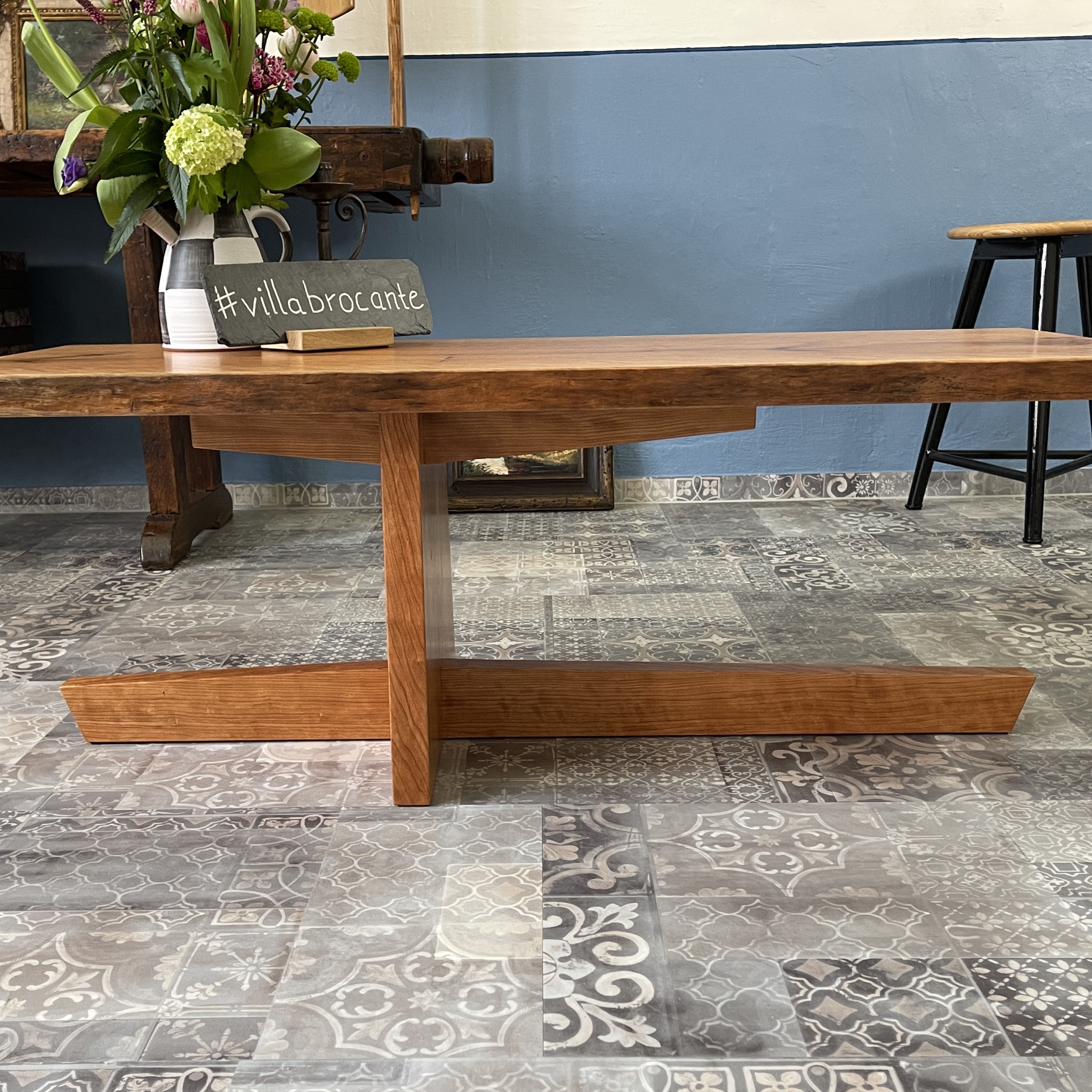 Couchtisch Kirschbaum japanischer Stil George Nakashima