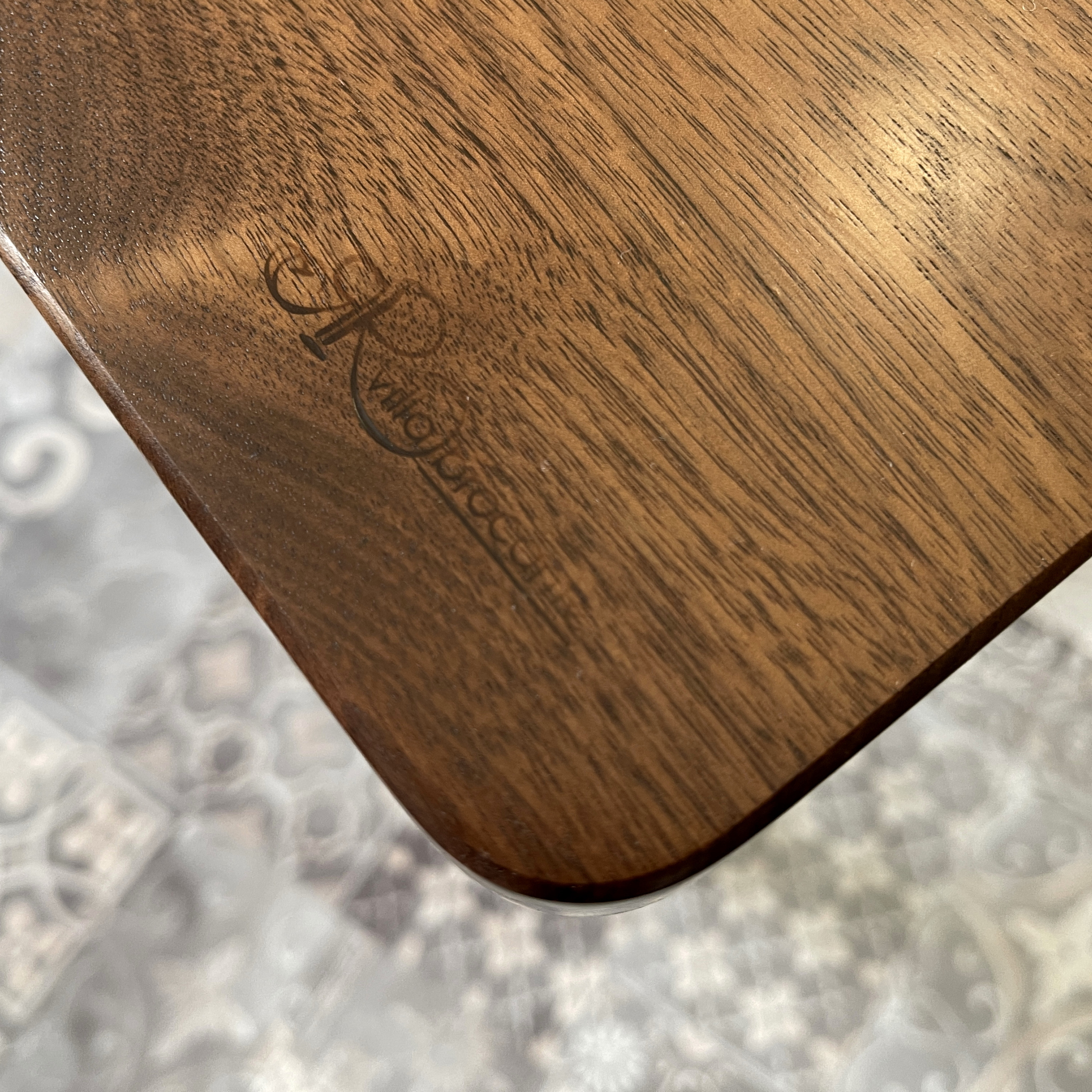 Couchtisch Maßanfertigung Nussbaum Holz Leipzig