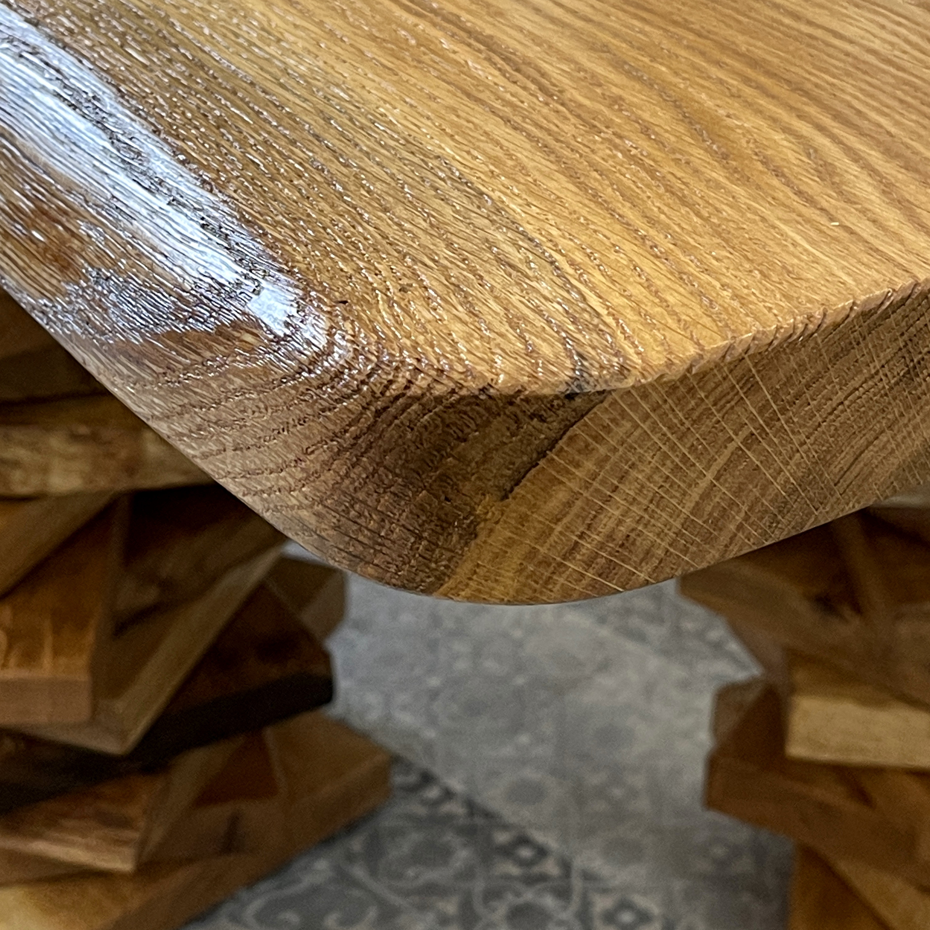Couchtisch Massivholz wild rustikal Maßanfertigung