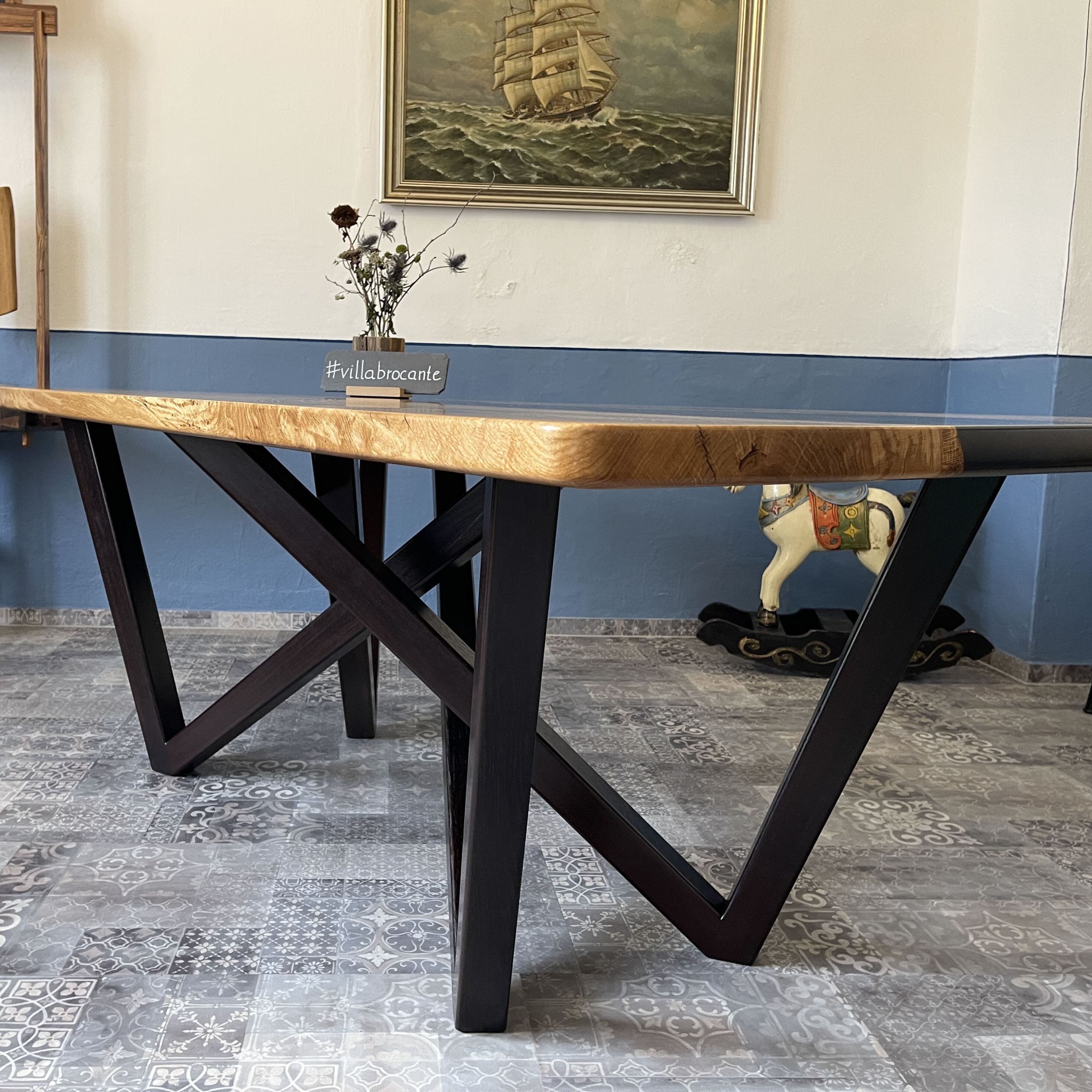 Esstisch Massivholz Leipzig Tischler Eiche Design exklusiv