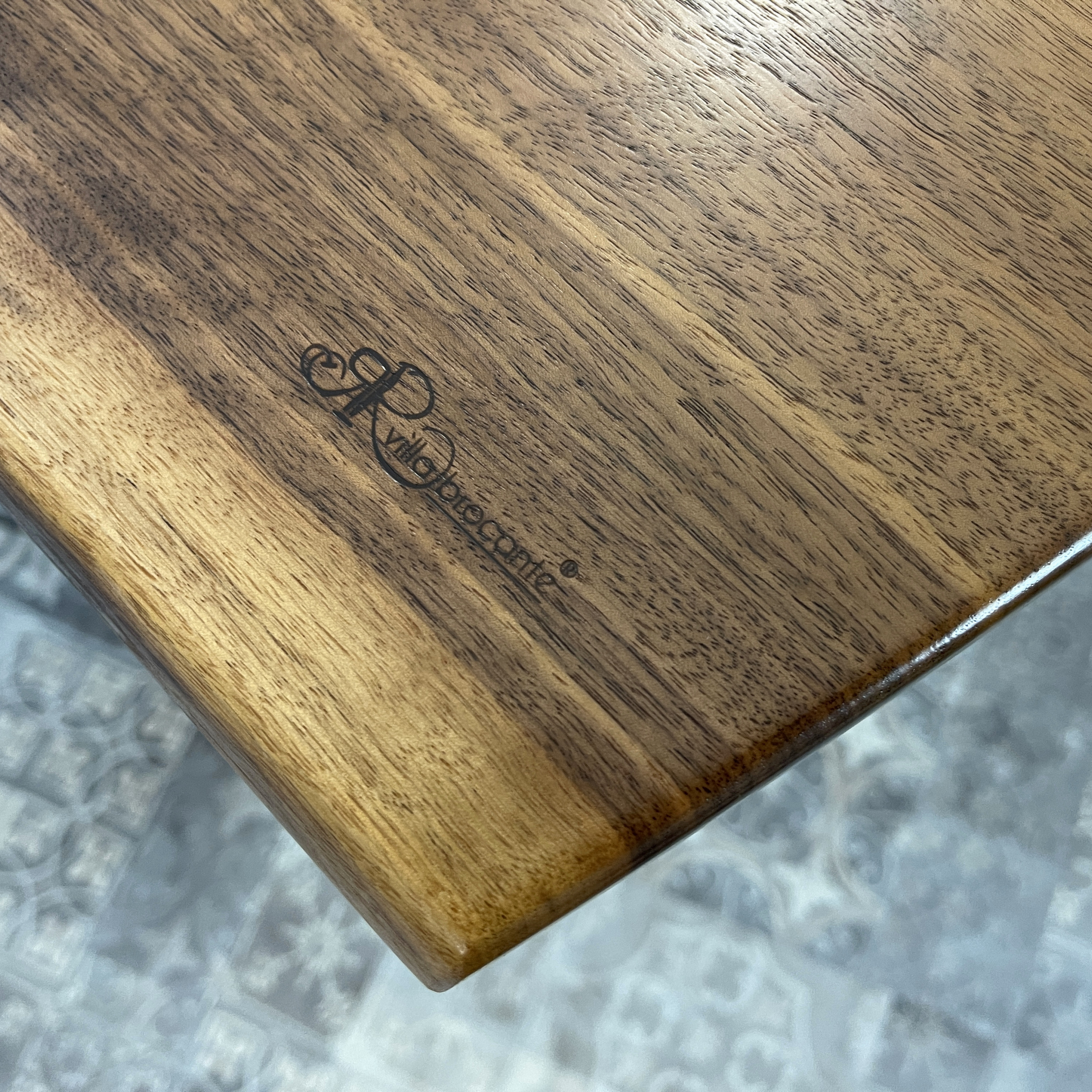Schreibtisch Designer Marke Maßanfertigung Nussbaum Massivholz Leipzig