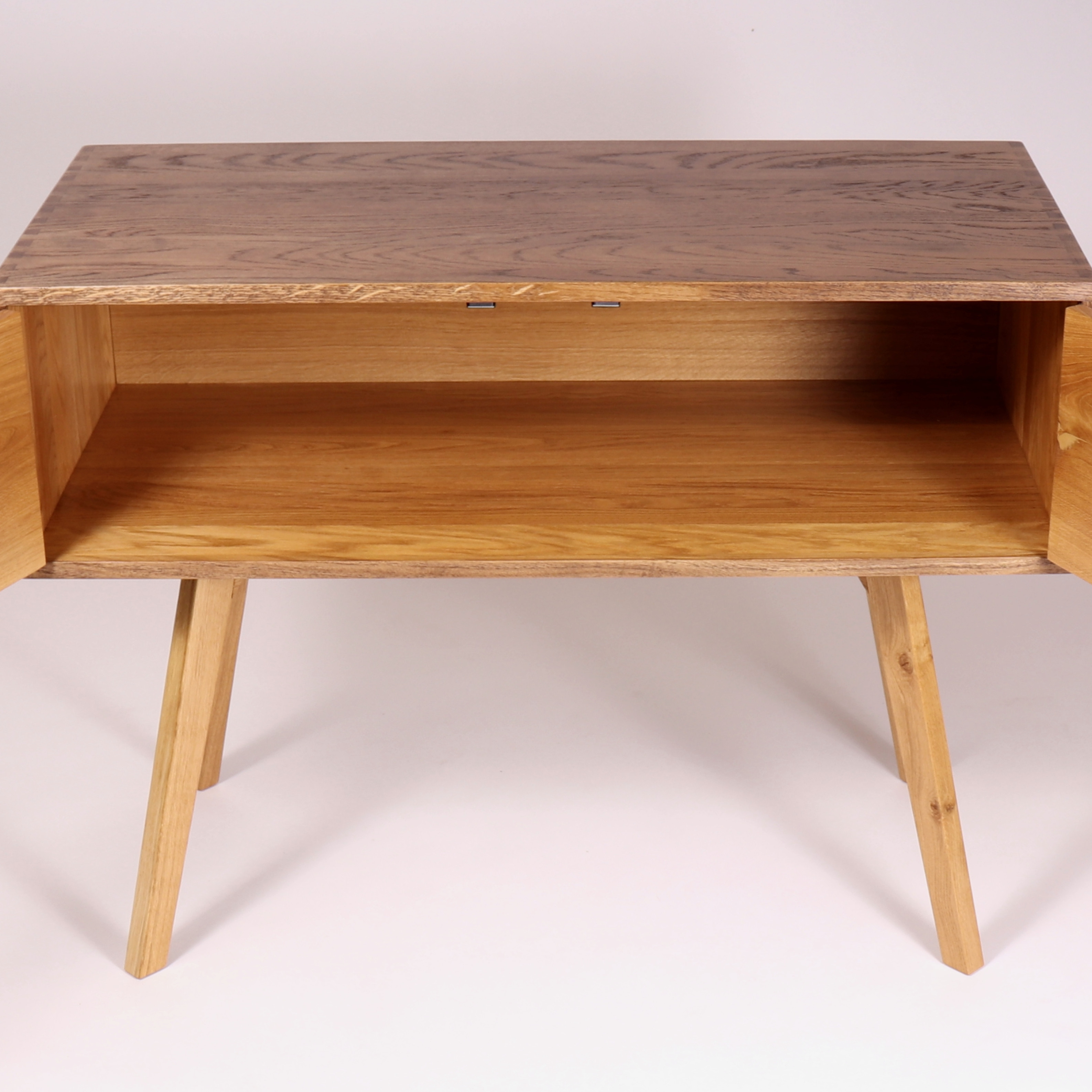 TV-Board Sideboard Kommode Eiche edel Holz Leipzig Stil