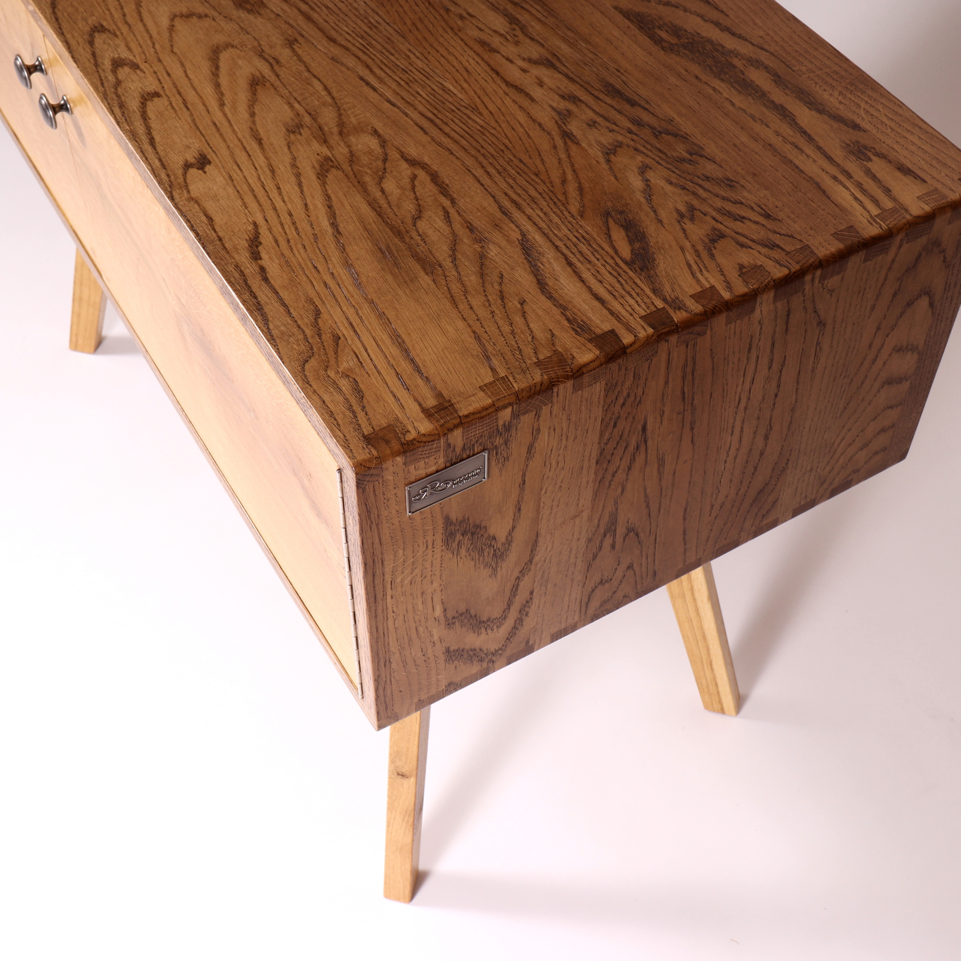 Kommode Sideboard TV Eiche Massivholz individuell braun