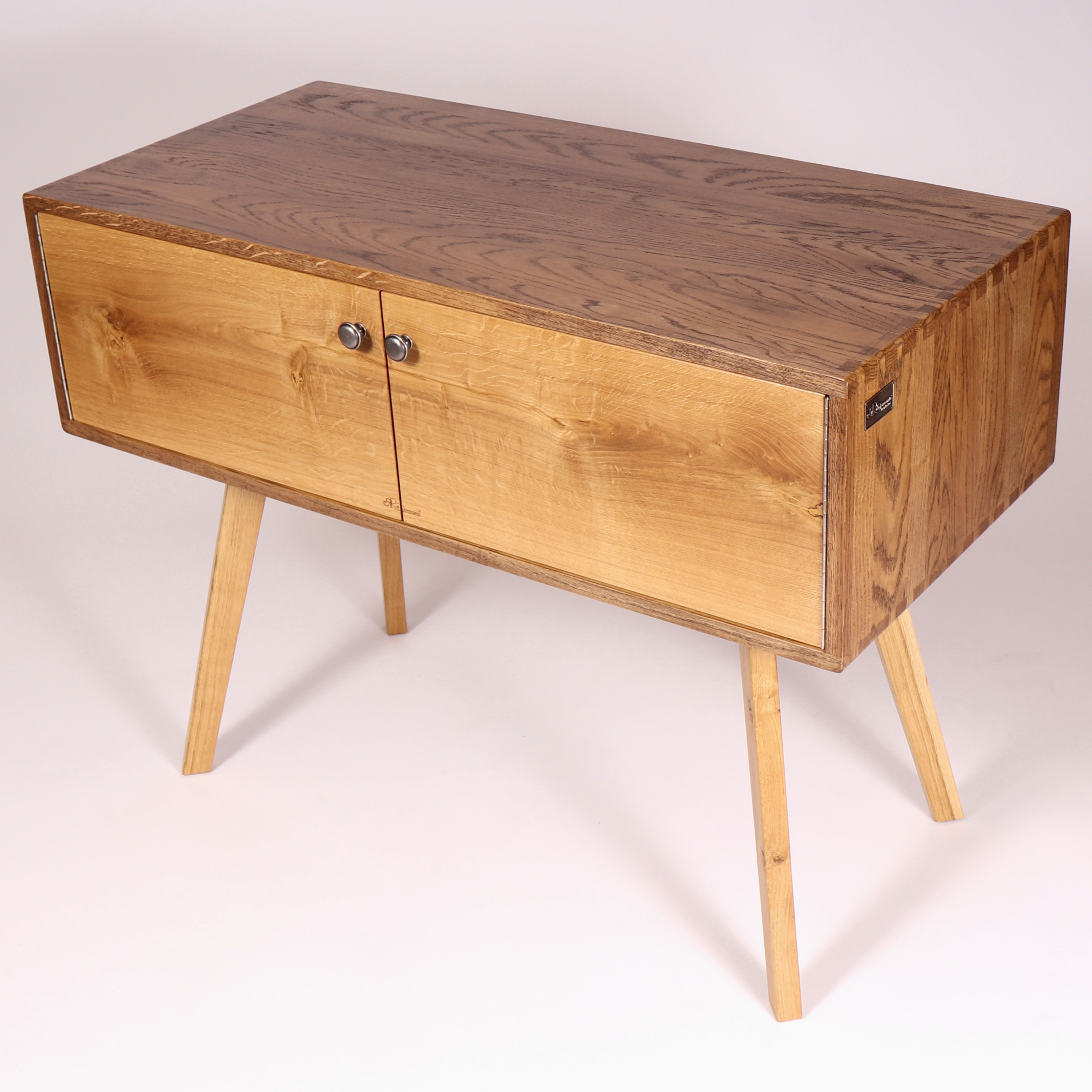 TV-Sideboard Eiche massiv Holz Manufaktur individuell