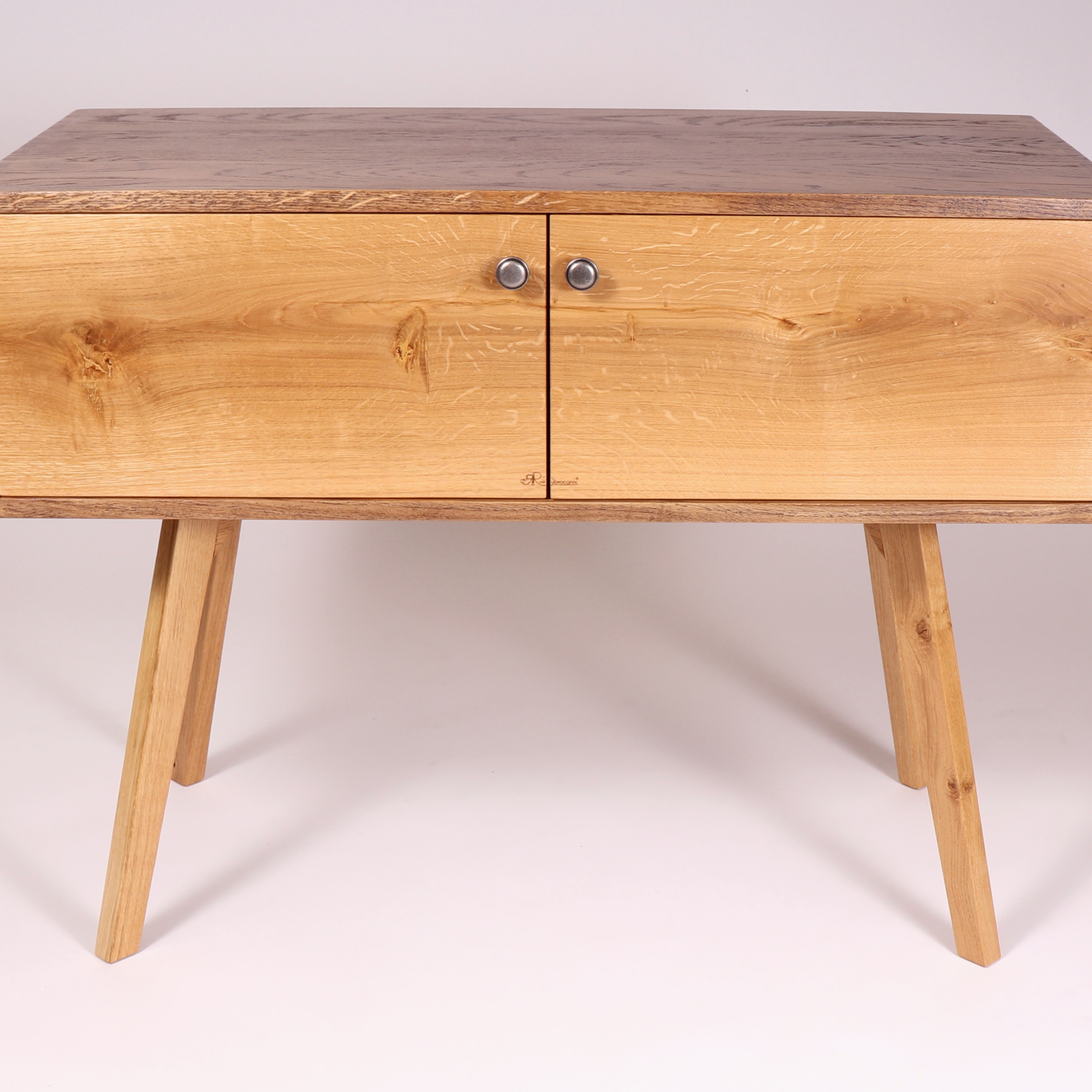 Kommode TV-Board Sideboard Massivholz Eiche Maßanfertigung