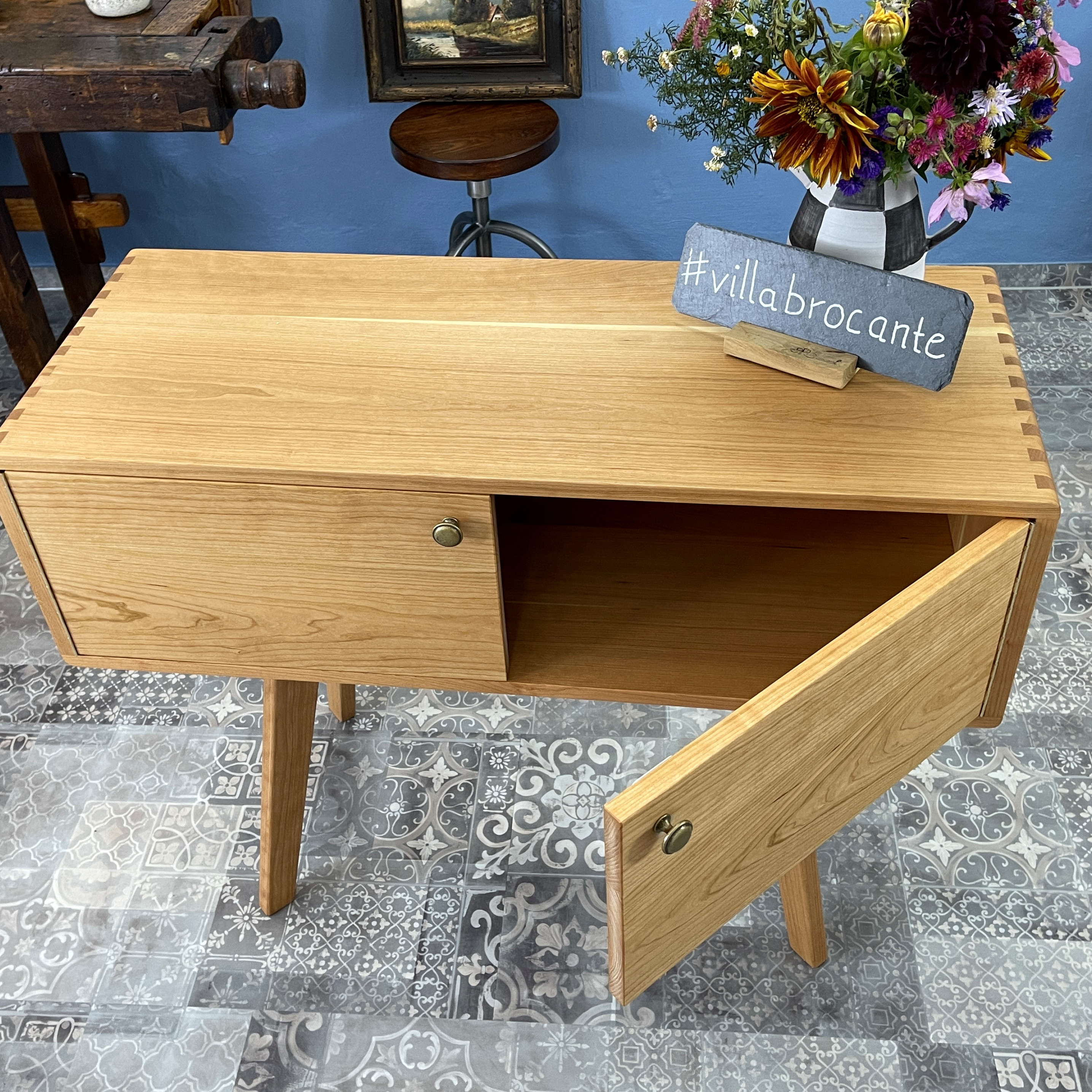 TV-Sideboard Kommode Kirschholz Maßanfertigung Leipzig