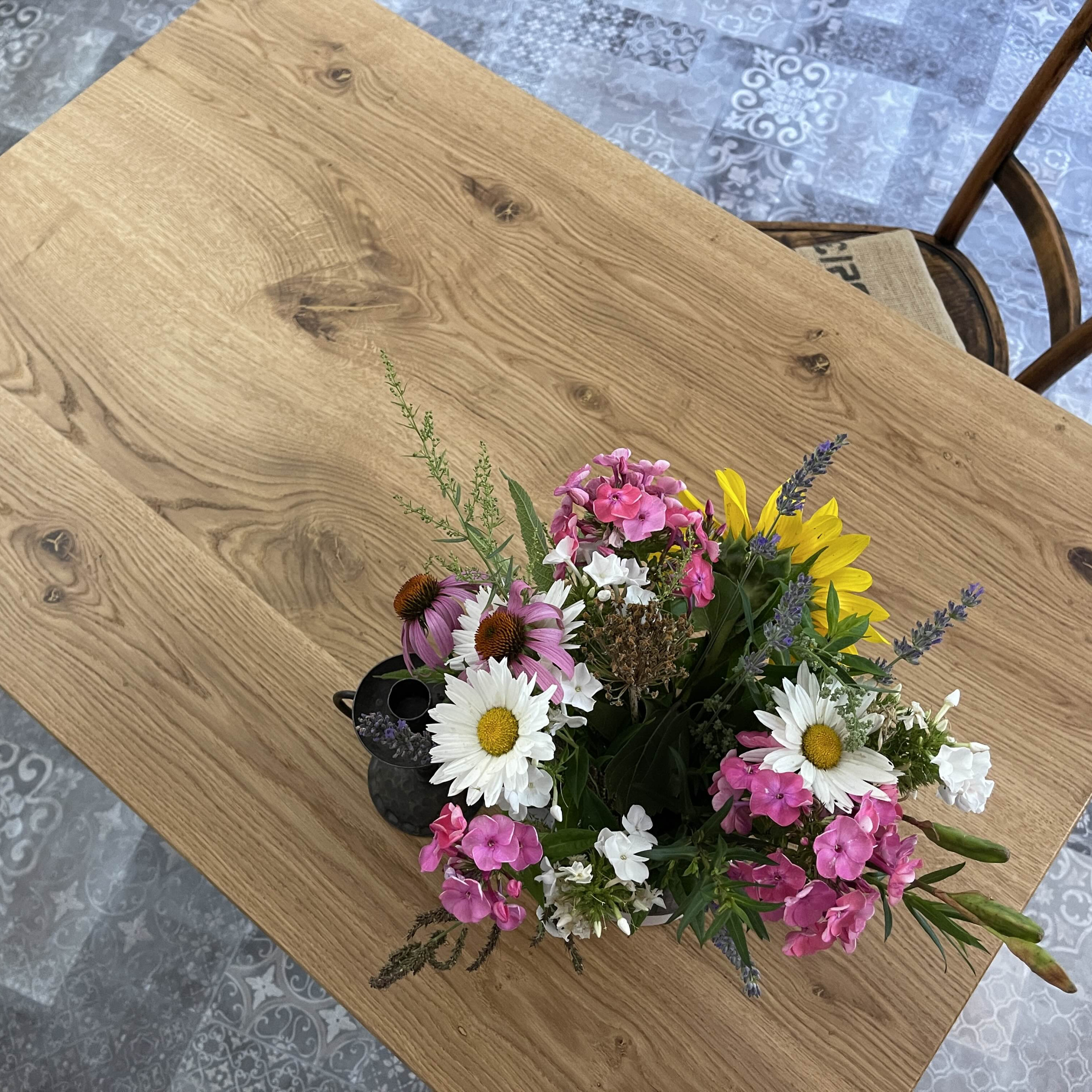 Küchentisch Esstisch Schreiner Leipzig Auftrag Eiche