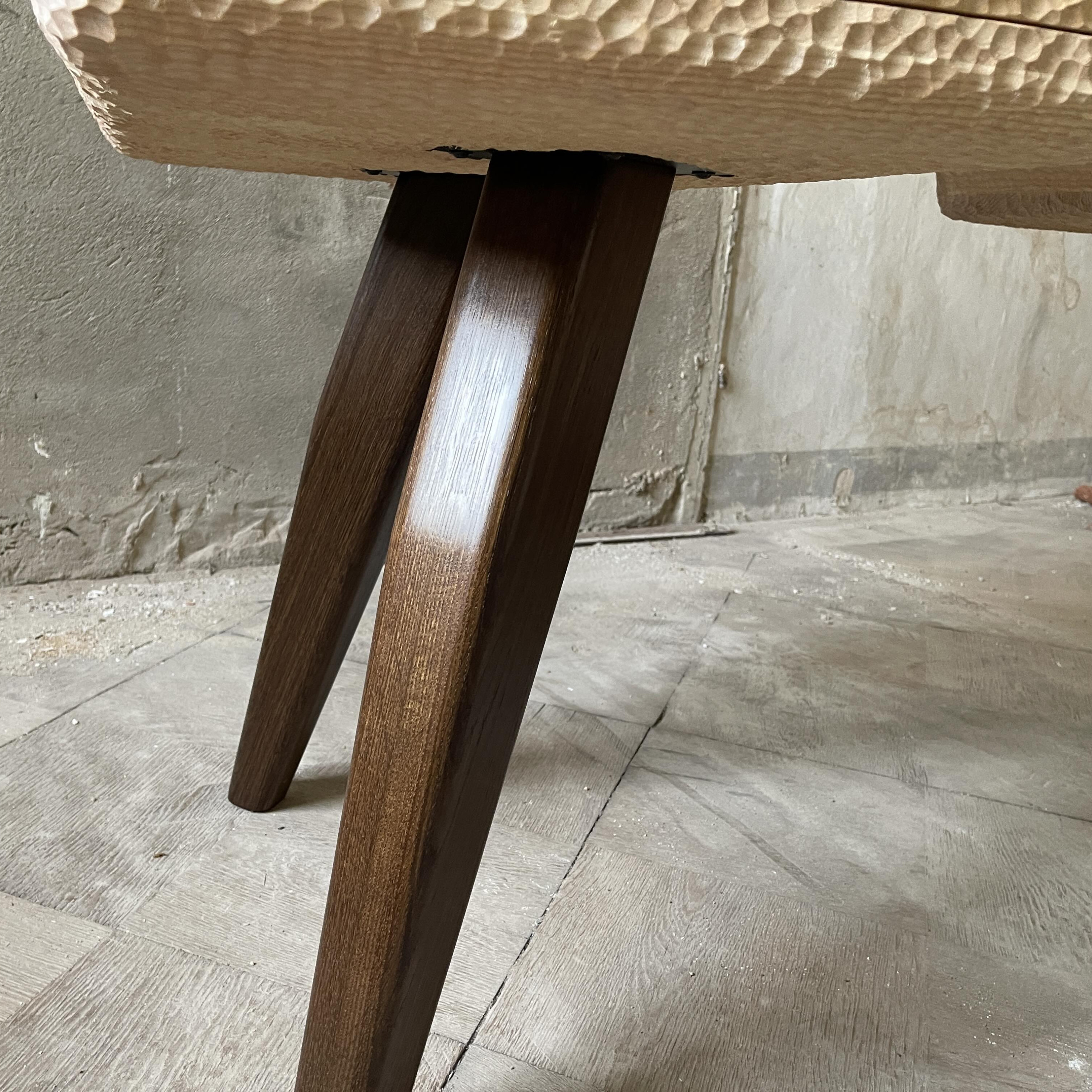 Schreibtisch Eiche Massivholz dunkel hell Handwerk edel