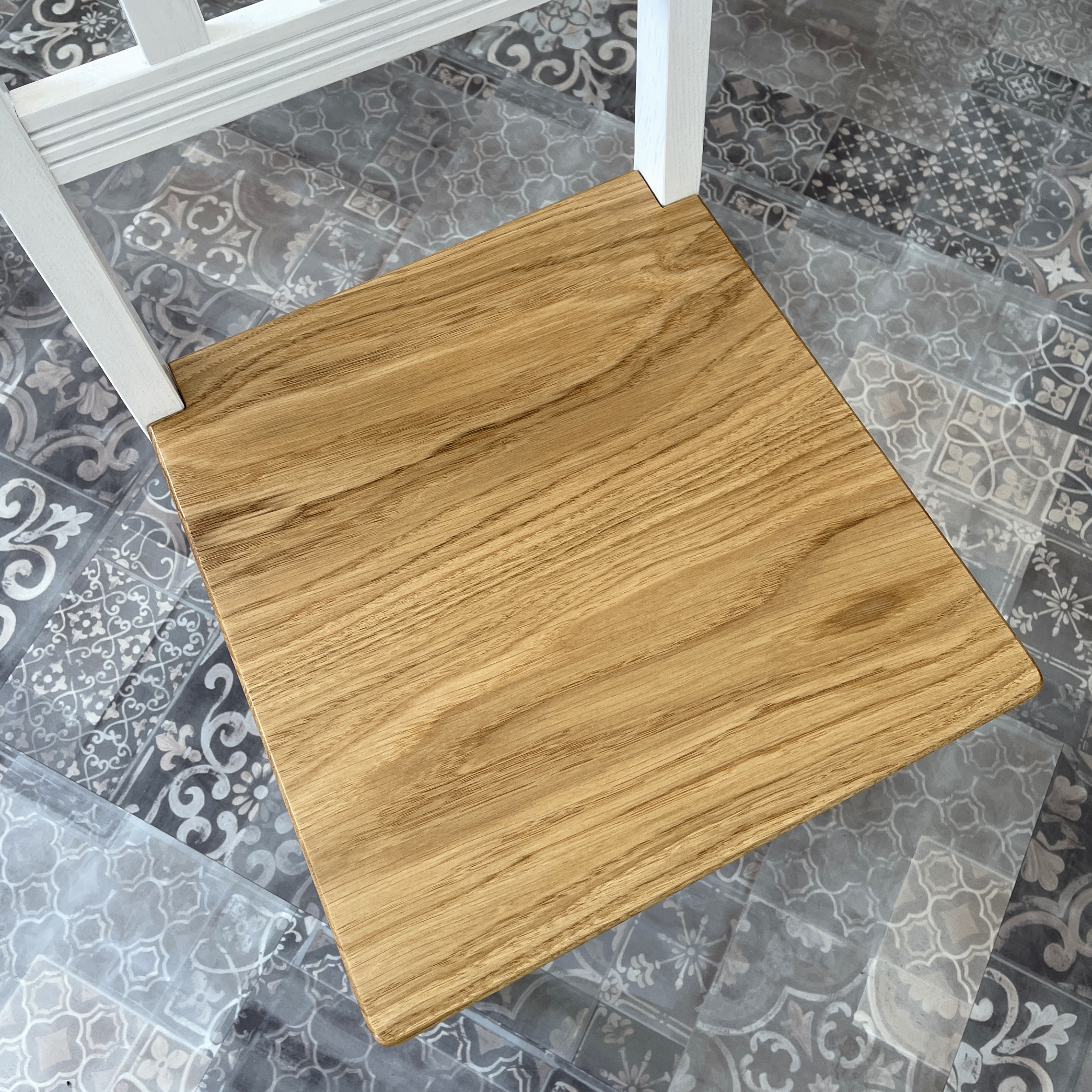 Stuhl Eiche Holz Honig braun individuell Leipzig Küche